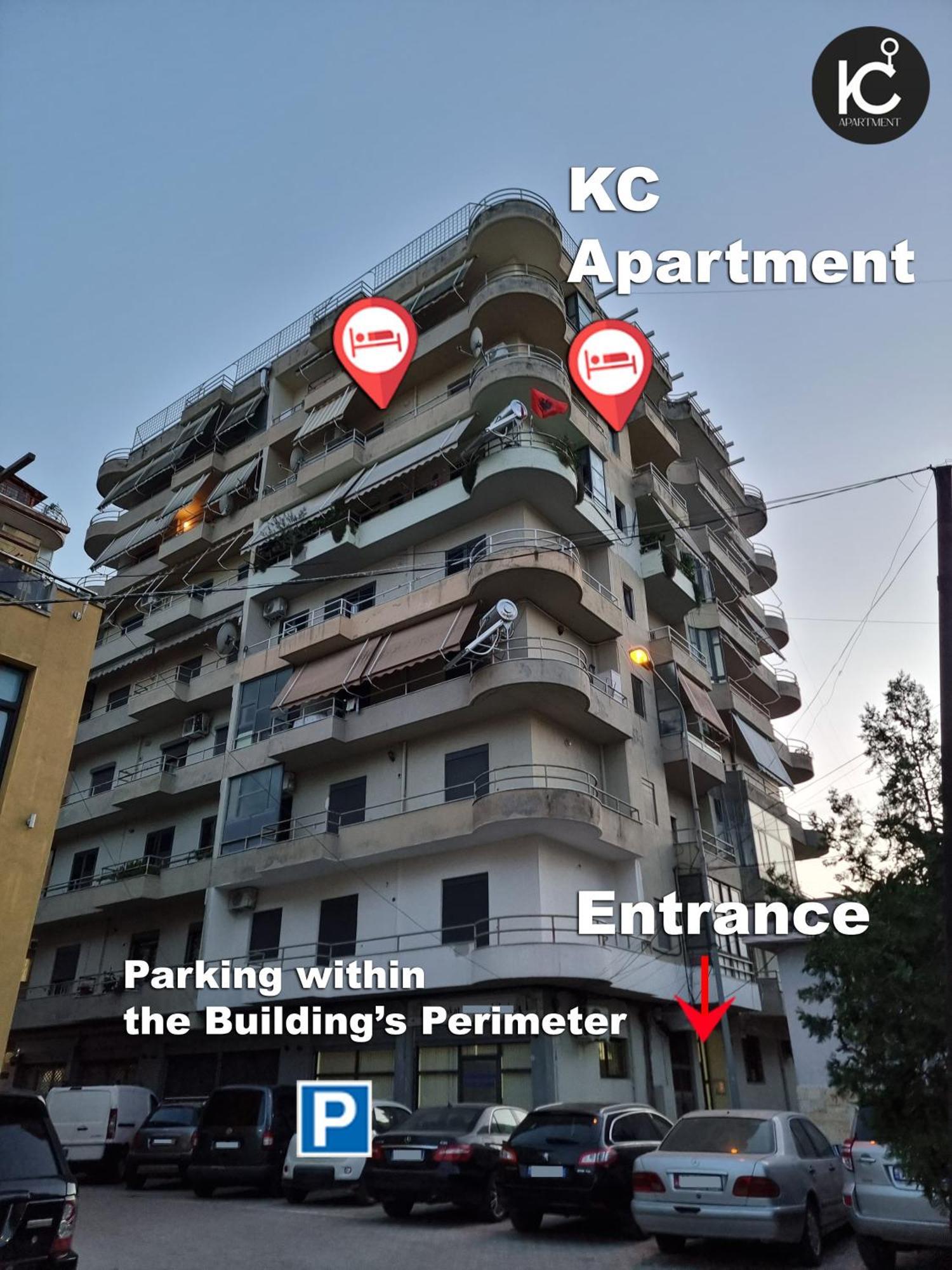 Kc Apartment بيرات المظهر الخارجي الصورة