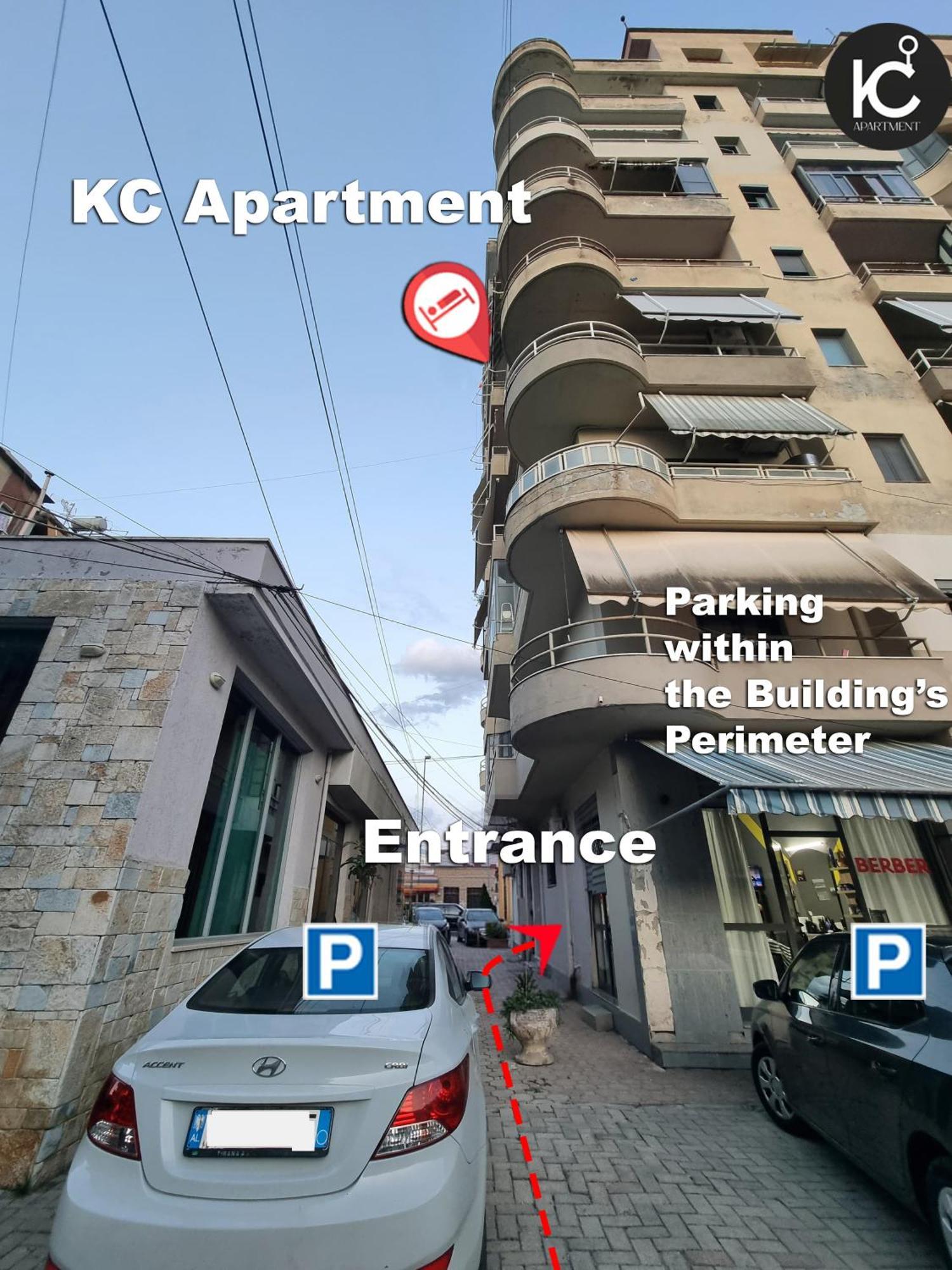 Kc Apartment بيرات المظهر الخارجي الصورة