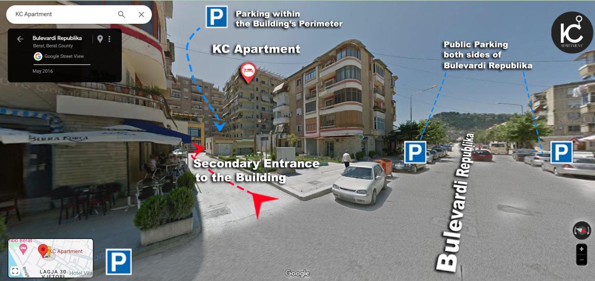 Kc Apartment بيرات المظهر الخارجي الصورة